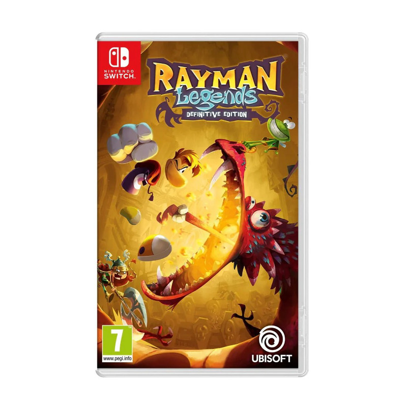Rayman Legends Definitive Edition - Nintendo Switch - لعبة